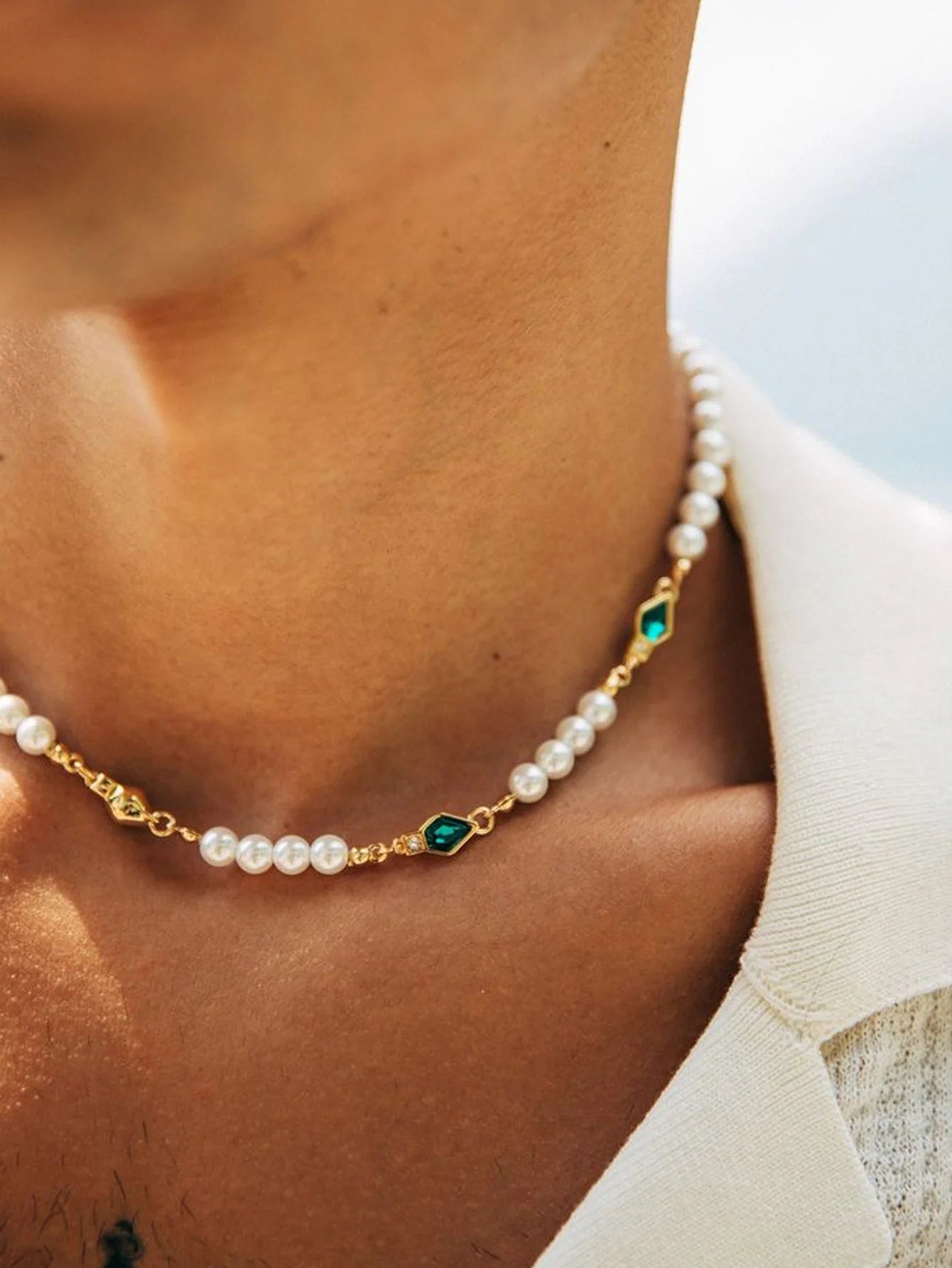 Collier Perla